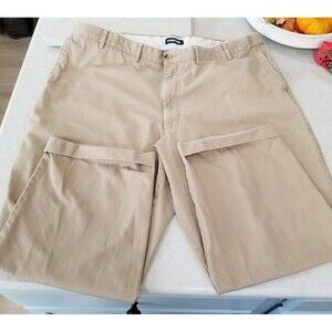 Lands End mens pants expandable waist size 44T